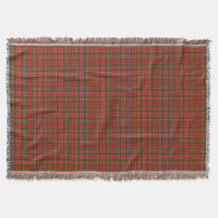 Clan MacAlister Tartan Deken
