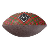 Clan MacAlister Tartan Football (Gedraaid 90)