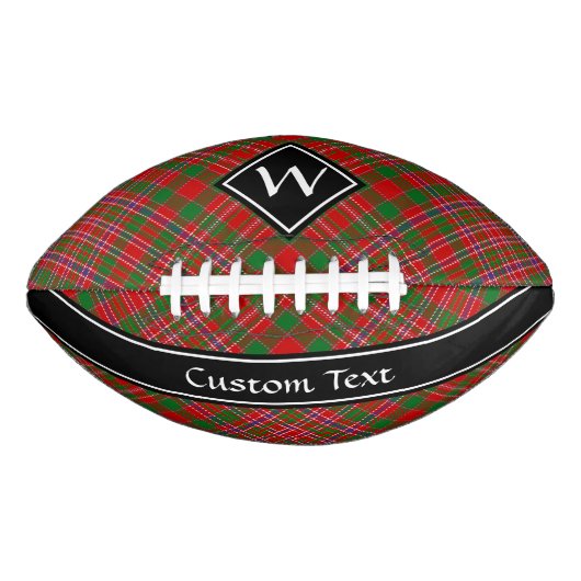 Clan MacAlister Tartan Football (Voorkant)