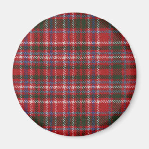 Clan MacAlister Tartan Magnet
