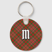 Clan MacAlister Tartan Sleutelhanger (Voorkant)
