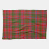 Clan MacAlister Tartan Theedoek (Horizontaal)