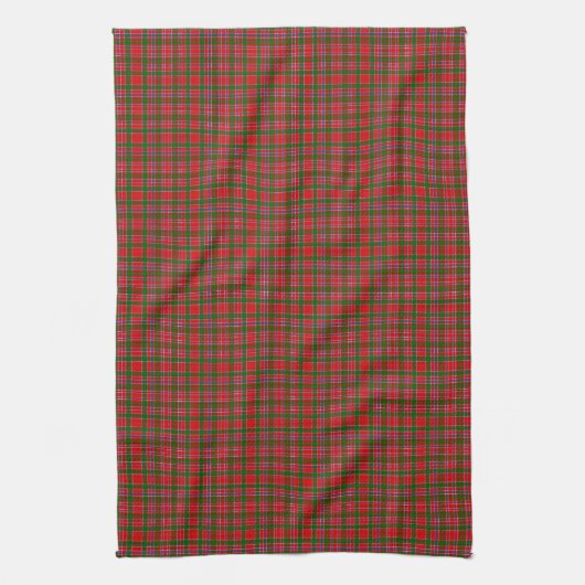 Clan MacAlister Tartan Theedoek (Verticaal)