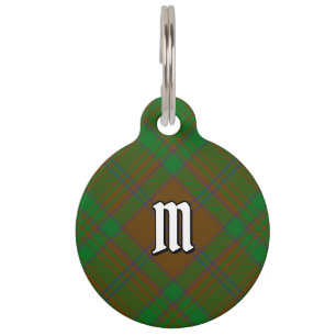 Clan MacAlister van Glenbarr Hunting Tartan Huisdierpenning