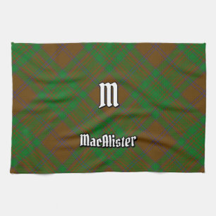 Clan MacAlister van Glenbarr Hunting Tartan Theedoek