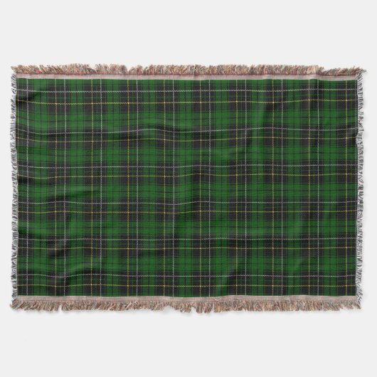 Clan MacAlpine Tartan Deken (Voorkant)