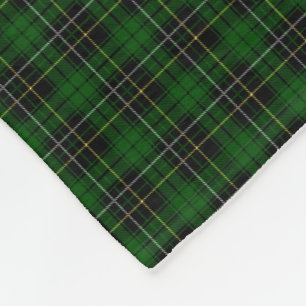 Clan MacAlpine Tartan Fleece Deken