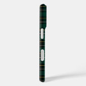 Clan MacAlpine Tartan Green en Black Pset Case-Mate iPhone Case (Achterkant / Rechts)