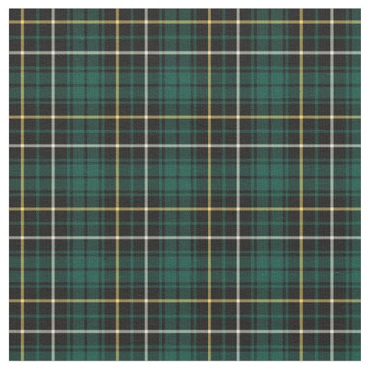 Clan MacAlpine Tartan Stof (Close Up)