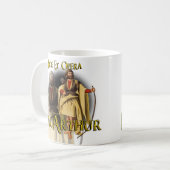 Clan MacArthur Old Scottish Mug (Devant gauche)