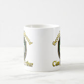 Clan MacArthur Scottish Fier Cups Mugs (Centre)