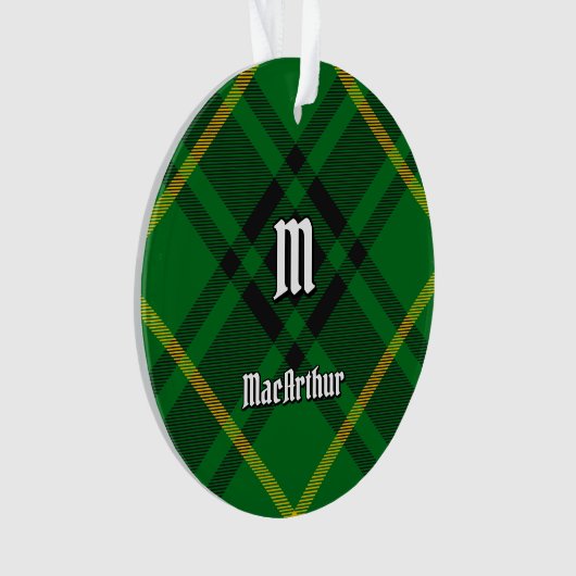 Clan MacArthur Tartan (devant)