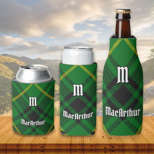 Clan MacArthur Tartan Blikjeskoeler