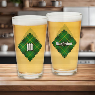 Clan MacArthur Tartan Glas