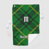 Clan MacArthur Tartan Golfhanddoek (Insitu)