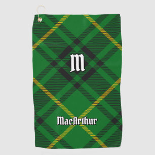 Clan MacArthur Tartan Golfhanddoek