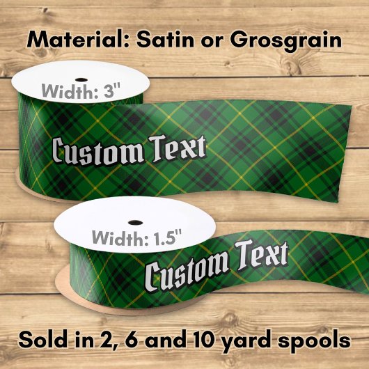 Clan MacArthur Tartan Lint