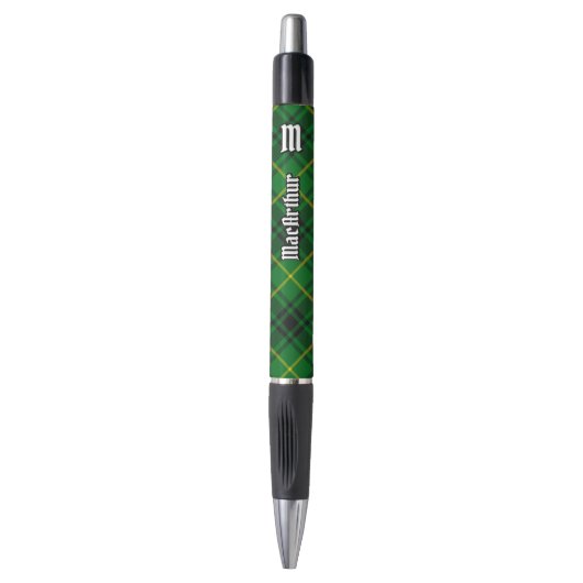 Clan MacArthur Tartan Pen (Voorkant Verticaal)