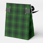 Clan MacArthur Tartan Pset Favor Gift Box Bedankdoosjes (Achterkant)