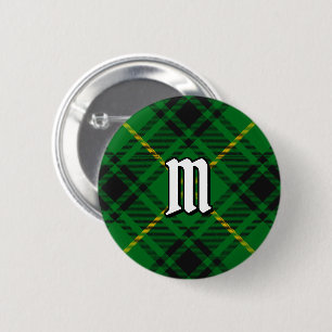 Clan MacArthur Tartan Ronde Button 5,7 Cm