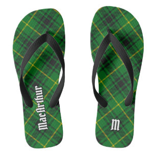 Clan MacArthur Tartan Teenslippers