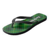 Clan MacArthur Tartan Teenslippers (Schuin)