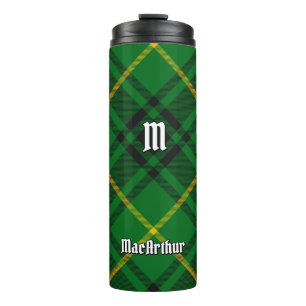 Clan MacArthur Tartan Thermosbeker