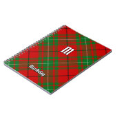 Clan MacAulay Carnet Tartan (Côté gauche)