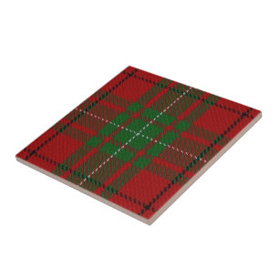 Clan MacAulay Scottish Expressions Tartan Tegeltje