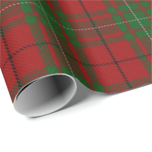 Clan MacAulay Scottish Tartan Cadeaupapier