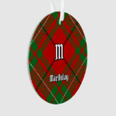 Clan MacAulay Tartan (devant)