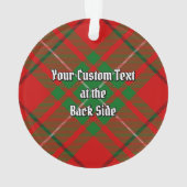 Clan MacAulay Tartan (dos)