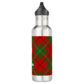Clan MacAulay Tartan Acier Bouteille d'eau (Droite)