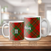 Clan MacAulay Tartan Coffee Mug