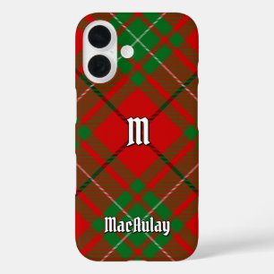 Clan MacAulay Tartan Hoesje-Mate iPhone Case