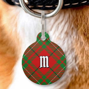 Clan MacAulay Tartan Identificatieplaatje Huisdierpenning