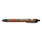 Clan MacAulay Tartan Inktpen Zwarte Inkt Pen (Bodem)