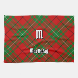 Clan MacAulay Tartan Serviette de cuisine