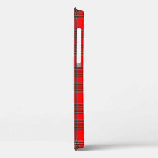 Clan MacBean Crest Badge & Tartan Case-Mate iPhone Case (Achterkant / Links)