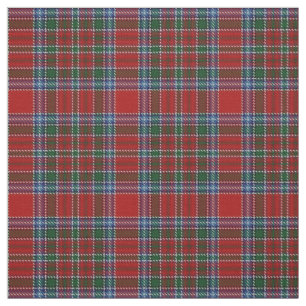 Clan MacBean MacBain Scottish Tartan Plays Fabric Stof