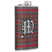 Clan MacBean MacBain Tartan Old Scotland Flask Heupfles (Rechts)