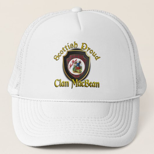 Clan MacBean Scottish Dynasty Casquette (Devant)