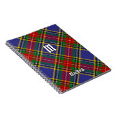 Clan MacBeth Carnet Tartan (Côté Droit)
