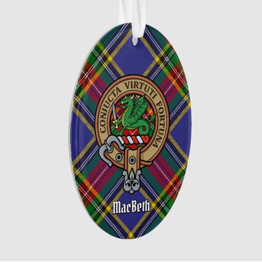 Clan MacBeth Crest (devant)