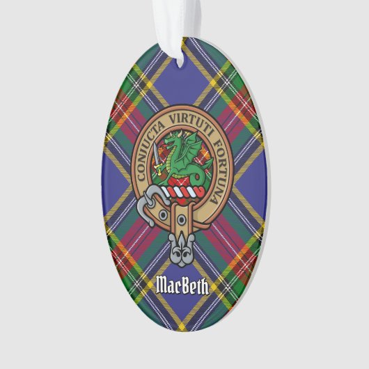 Clan MacBeth Crest (devant)
