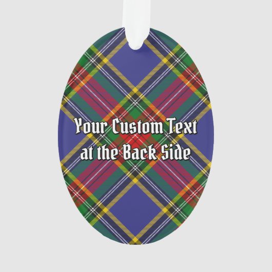 Clan MacBeth Crest Ornament (achterkant)