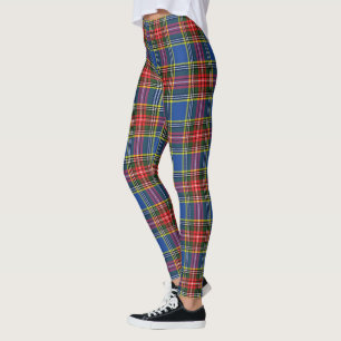 Clan MacBeth Moderne Tartan Scotstee Leggings pour