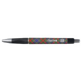 Clan MacBeth Stylo Tartan (Devant)
