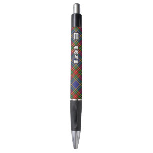 Clan MacBeth Stylo Tartan