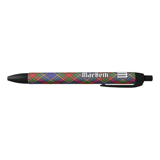Clan MacBeth Stylo Tartan (Bas)